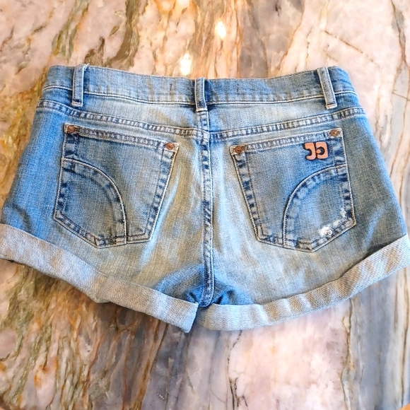 Joe's Cuffed Jean Shorts size 28 - Picture 2 of 3